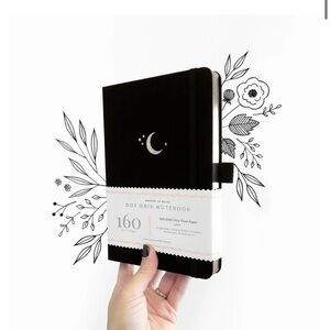 Archer & Olive New Moon Beginnings with silver edges